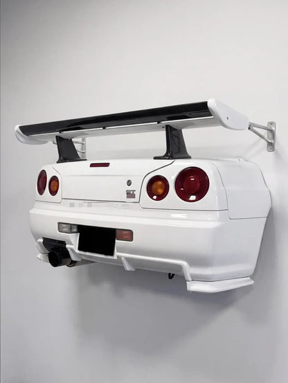 🏁 Supercar Rear Wall-Mounted Ambient Decor Artwork