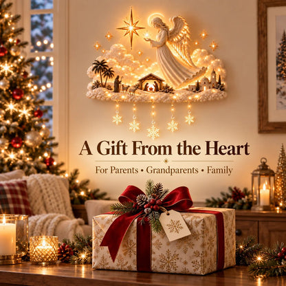 🔥LAST DAY 50% OFF -✨ Christmas Blessing Angel Glow
