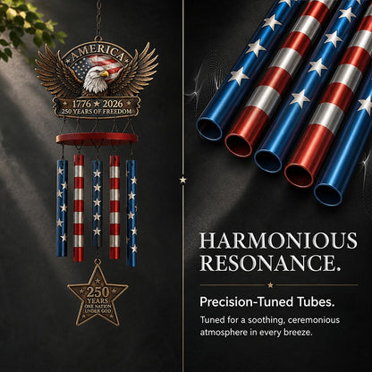 💥Flash Sale - Up To 49% Off ⏰ - 250 Years of Freedom™ Commemorate Wind Chime