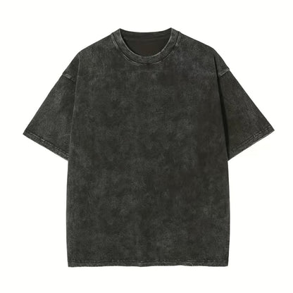 ⚡Hot Sales🔥Oversized Tshirts for Men Gym Vintage Heavyweight T Shirts Cotton Workout Acid Wash Baggy Tees