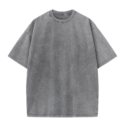 ⚡Hot Sales🔥Oversized Tshirts for Men Gym Vintage Heavyweight T Shirts Cotton Workout Acid Wash Baggy Tees