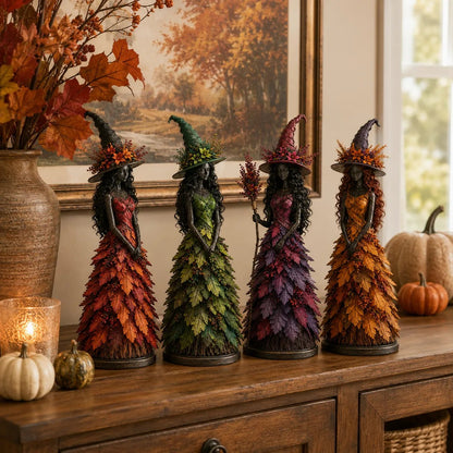 💥LAST DAY 49% OFF - 🧙 Enchanted Autumn Witch Figurine(✨Buy 2 Free Shipping)