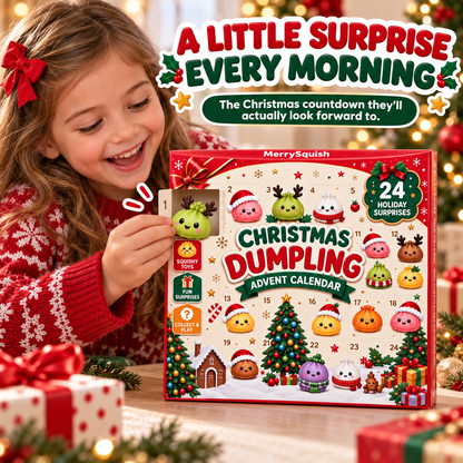 MerrySquish Original Dumpling Advent Calendar
