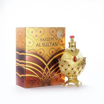 Hareem Al Sultan Gold Perfume Oil