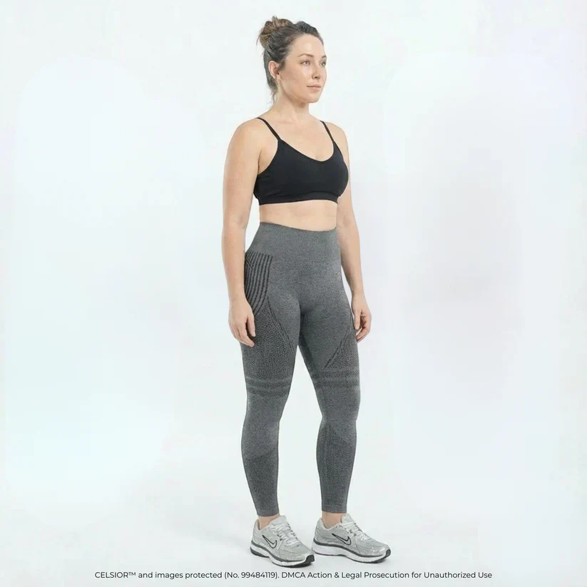 High Waisted And Hip Lifting Yoga Elastic Quick Drying Tight Pants ⭐