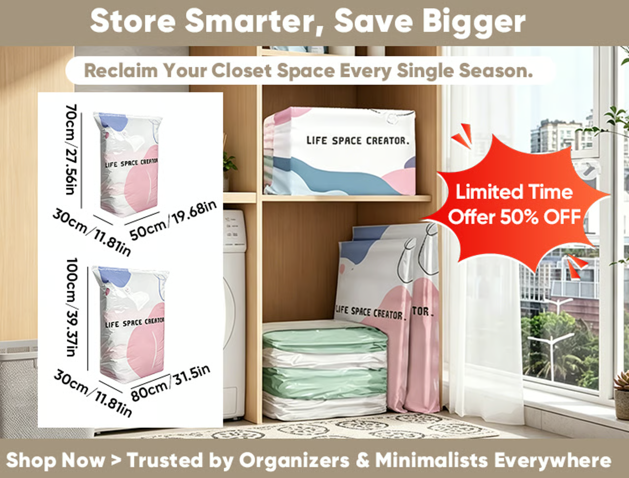 News no pum p vacuu m storage compression bags
