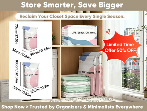 News no pum p vacuu m storage compression bags