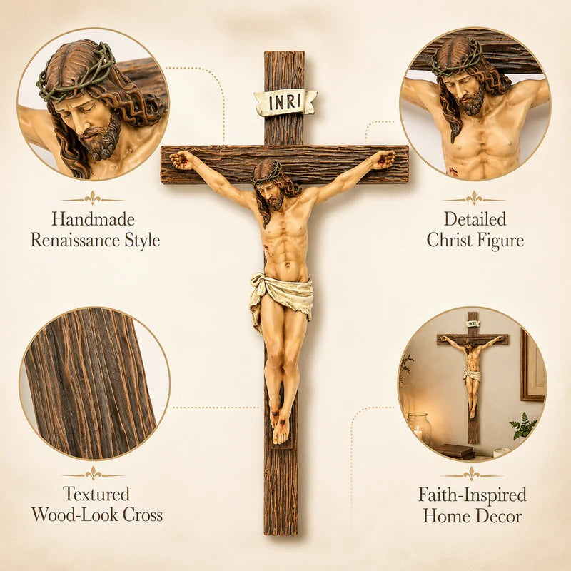 Catholic Crucifix Wall Cross