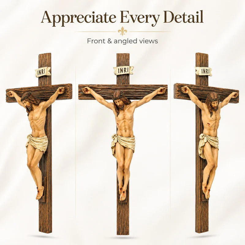 Catholic Crucifix Wall Cross