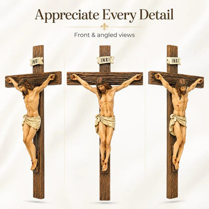 Catholic Crucifix Wall Cross