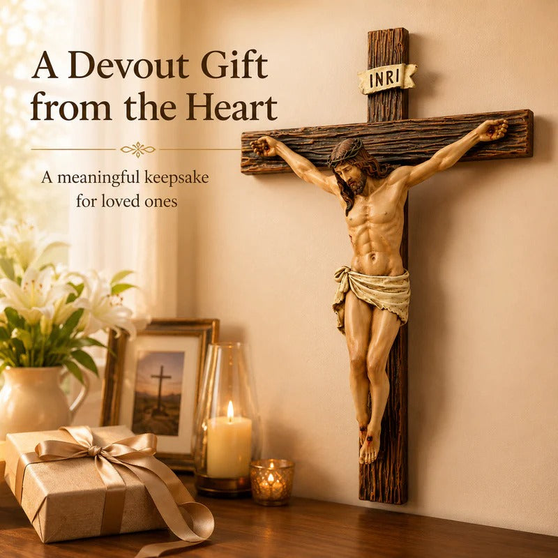 Catholic Crucifix Wall Cross