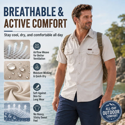 Lightweight Outdoor Shirt