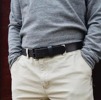 🔥 100% Handmade Full-Grain Buffalo Leather Belt – Built to Last(𝐉𝐚𝐤𝐞 𝐖𝐢𝐥𝐬𝐨𝐧 𝐇𝐚𝐧𝐝𝐦𝐚𝐝𝐞®)
