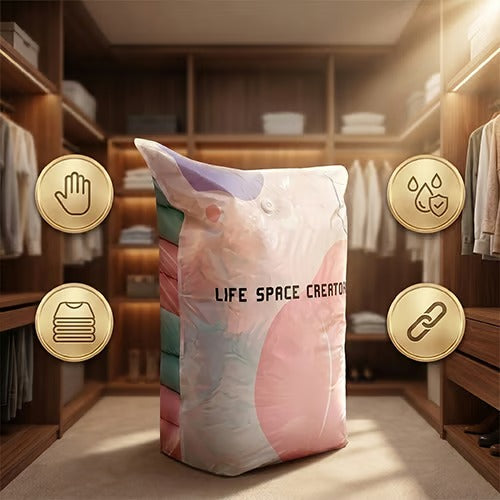 News no pum p vacuu m storage compression bags