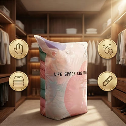 News no pum p vacuu m storage compression bags