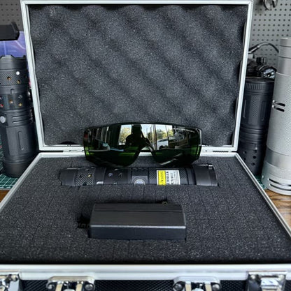 🔥2026 New Design 120W 900-1100NM Powerful IR Laser Pointer