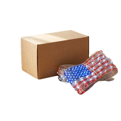 ❤️LIMITED-TIME 49% OFF! ✨ Patriotic Flag Net Lights – USB, Waterproof, 50,000-Hour ✨