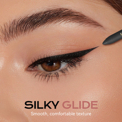 2-i-1 Ögonskugga och Eyeliner med Blandningsborste