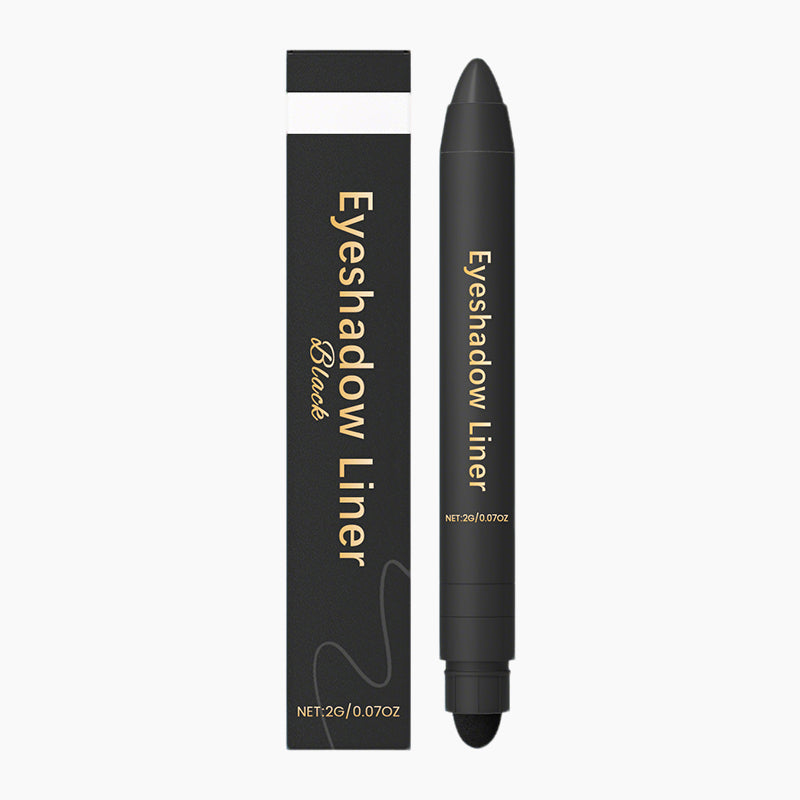 2-i-1 Ögonskugga och Eyeliner med Blandningsborste